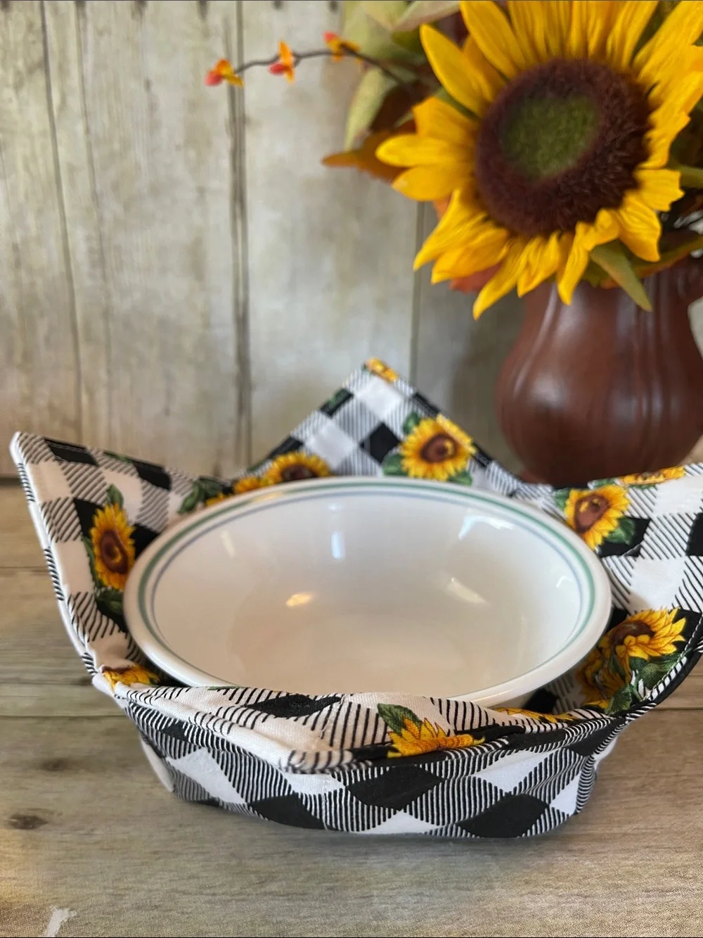 Hand Crafted microwave bowl